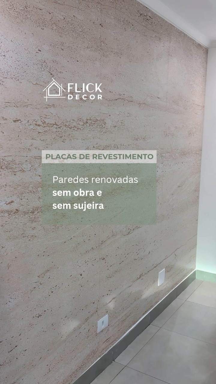 Renove suas paredes